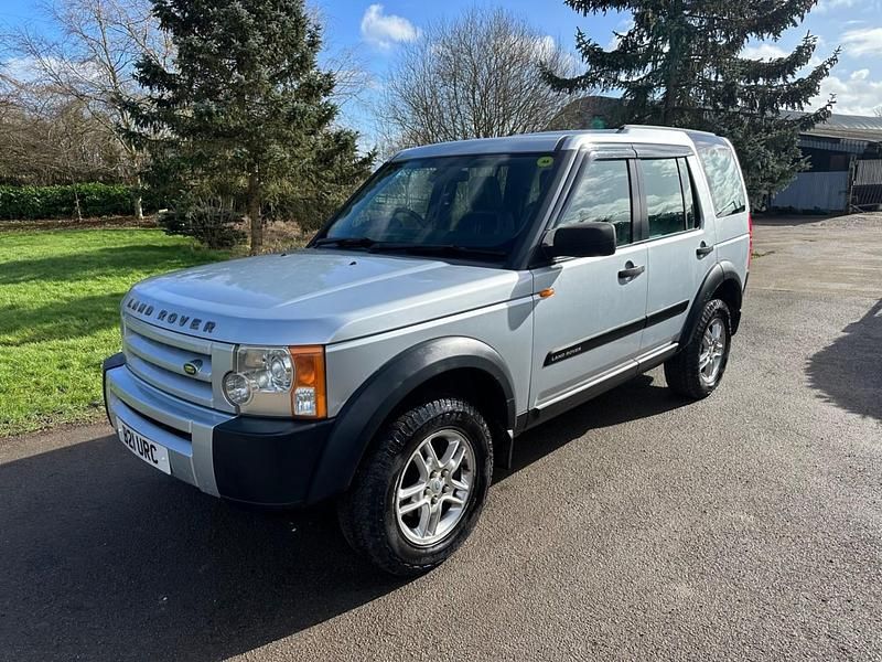 Silver Used 2006 Land Rover Discovery 3 SUV | £2,000 (Expensive) - Image 1/4