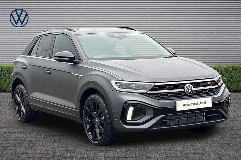 New VW T-Roc Black Edition 150 HP (110 kW) 2026 Indium grey matte SUV