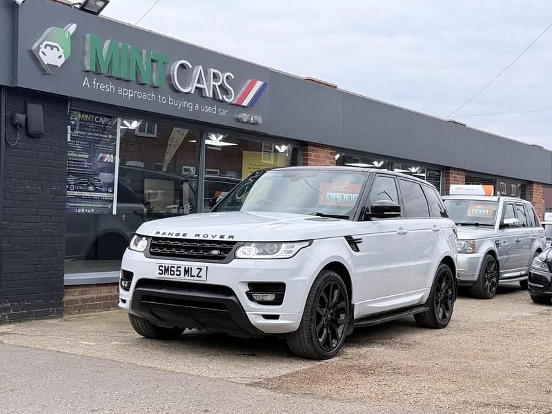 Używany Land Rover Range Rover HSE Dynamic 306 KM (225 kW) 2015 Biały SUV