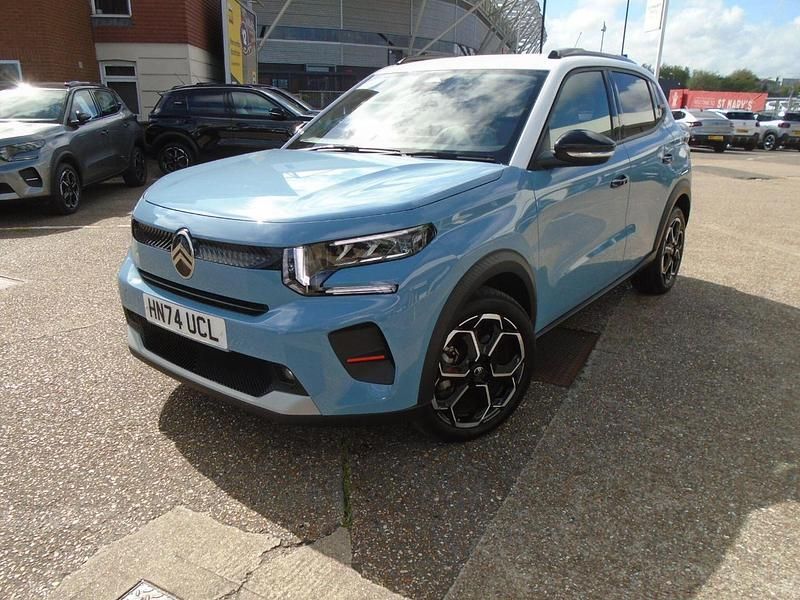 Usado Citroën e-C3 81 kW (111 HP) 2024 Azul Citadino