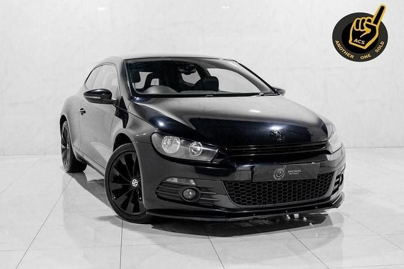 Used VW Scirocco GT 2013 Black Coupe