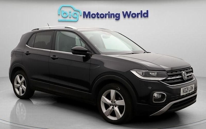 Used 2024 VW T-Cross SEL SUV | £14,900 (Good price) - Image 1/4