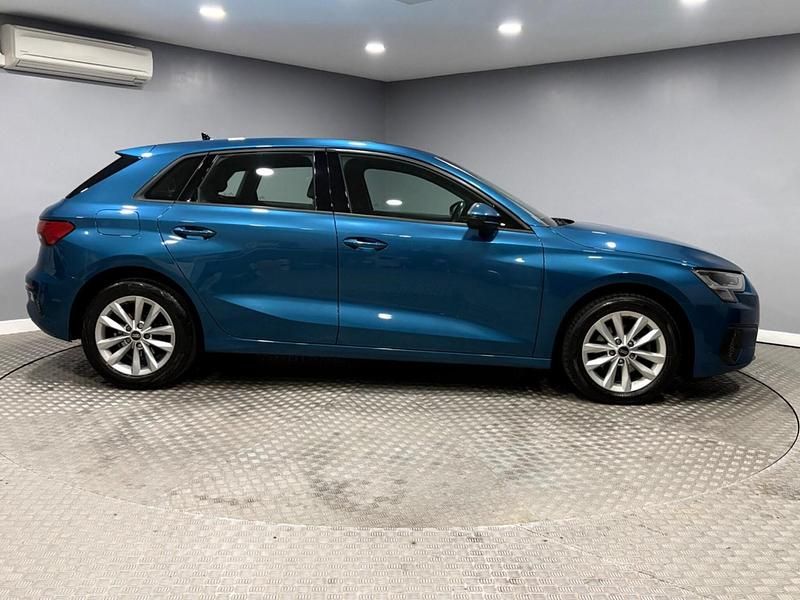 Used Audi A3 Performance 110 HP (80 kW) 2022 Blue Sedan