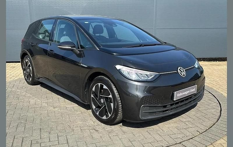 Used VW ID.3 Pro Performance 150 kW (204 HP) 2021 Grey Hatchback