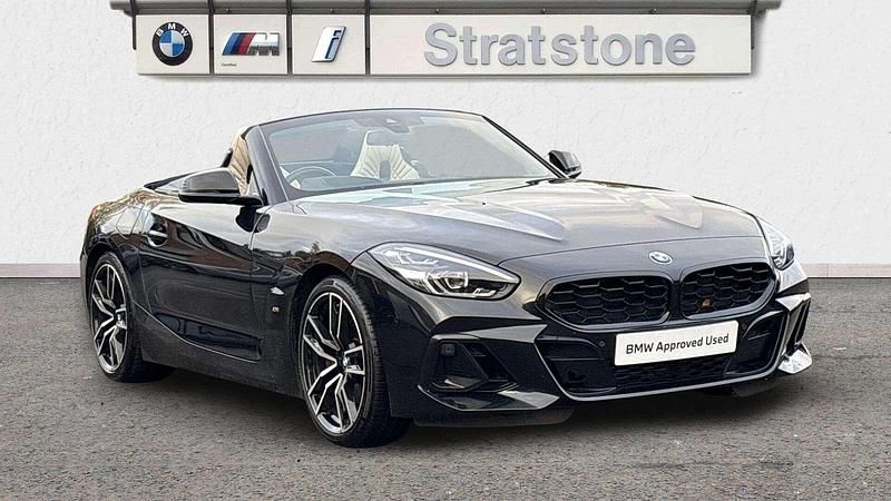 Black Used 2023 BMW Z4 M Sport | £29,995 (Fair price) - Image 1/3