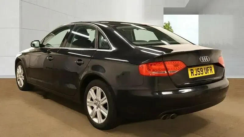 Used Audi A4 143 HP (105 kW) 2010 Black Sedan
