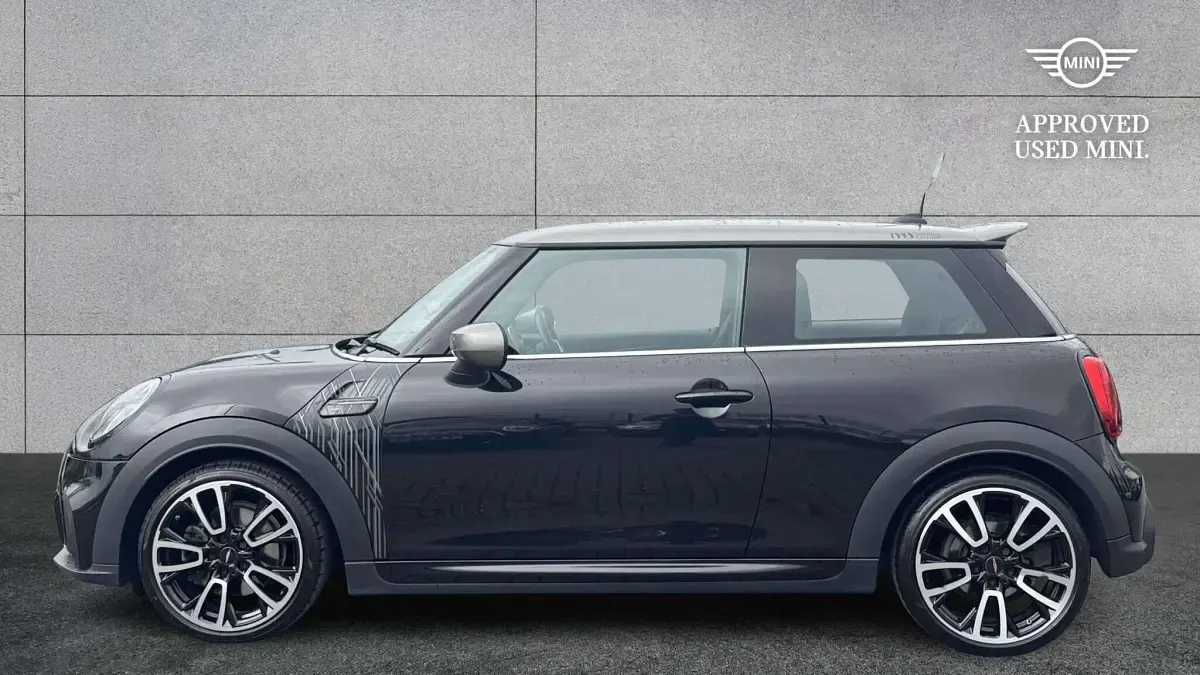 Used Mini Cooper S Hatch 176 HP (129 kW) 2022 Black Hatchback