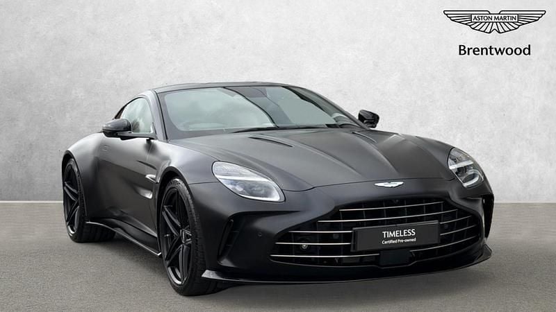 Used Aston Martin Vantage 2024 Black Coupe