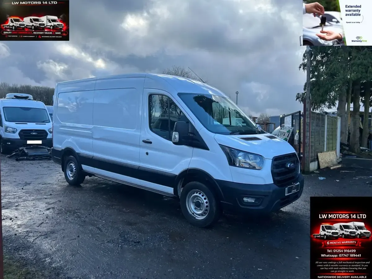 Second-hand Ford Transit 130 CP (95 kW) 2022 Alb Van