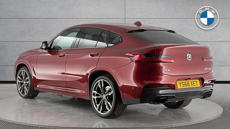 Used BMW X4 Comfort Edition 326 HP (239 kW) 2019 Red SUV