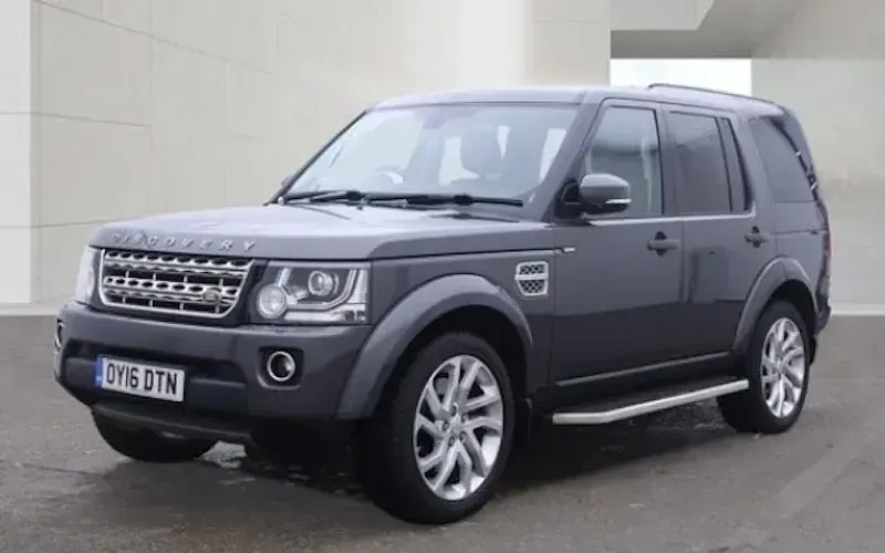 Used Land Rover Discovery HSE 256 HP (188 kW) 2016 SUV