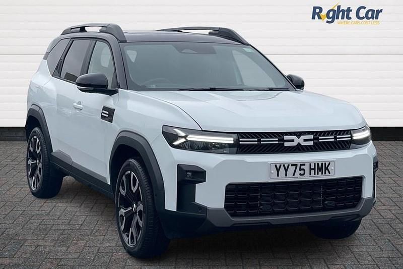 White New 2025 Dacia Bigster Journey SUV | £29,999 (Fair price) - Image 1/1