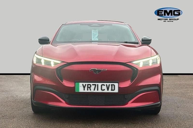 Used Ford Mustang Standard Range 269 HP (197 kW) 2021 Red SUV