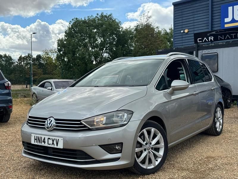 Silver Used 2014 VW Golf Sportsvan GT MPV | £6,700 (Fair price) - Image 1/4