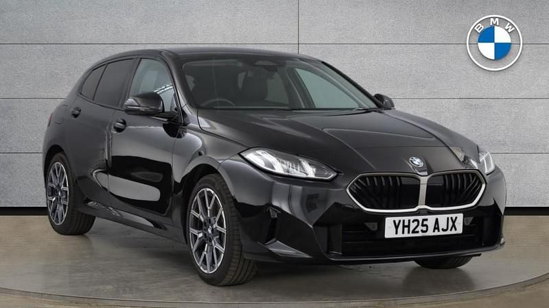 Black Used 2025 BMW 120 Sport Line Hatchback | £24,950 - Image 1/4