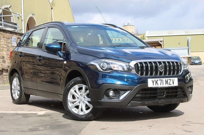 Blue Used 2021 Suzuki SX4 S-Cross SZ4 SUV | £10,900 (Fair price) - Image 1/4