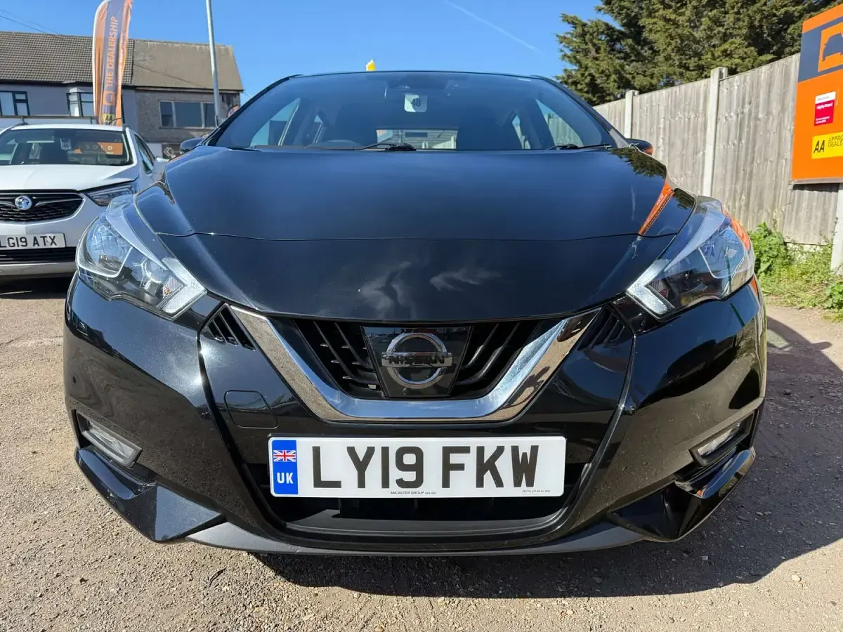 Used Nissan Micra Acenta Limited Edition 90 HP (66 kW) 2019 Black Hatchback