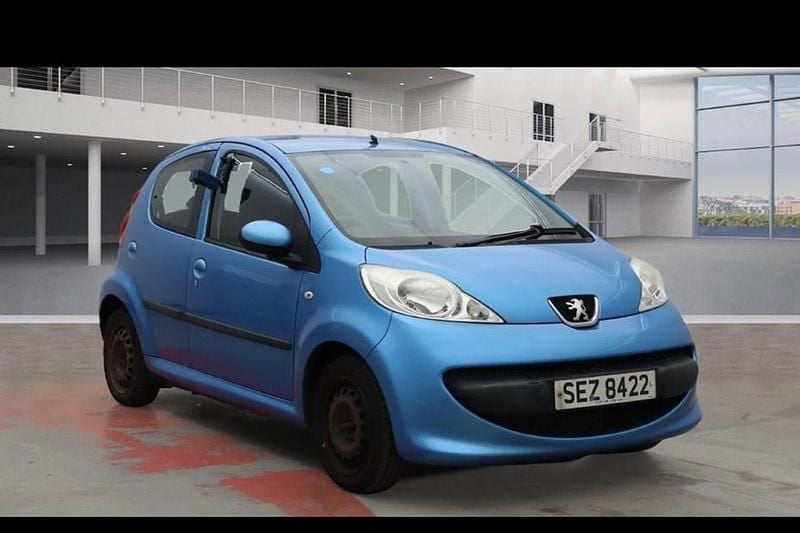 Blue Used 2008 Peugeot 107 Hatchback | £895 (Good price) - Image 1/1