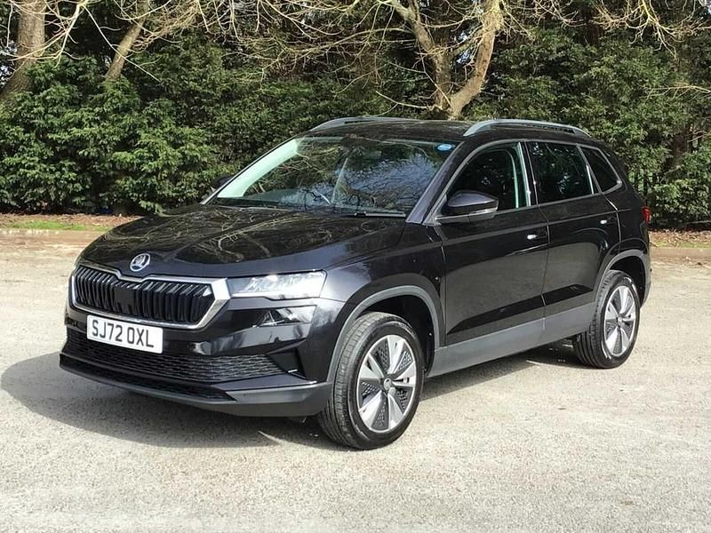 Used Skoda Karoq SE Drive 2023 Black SUV