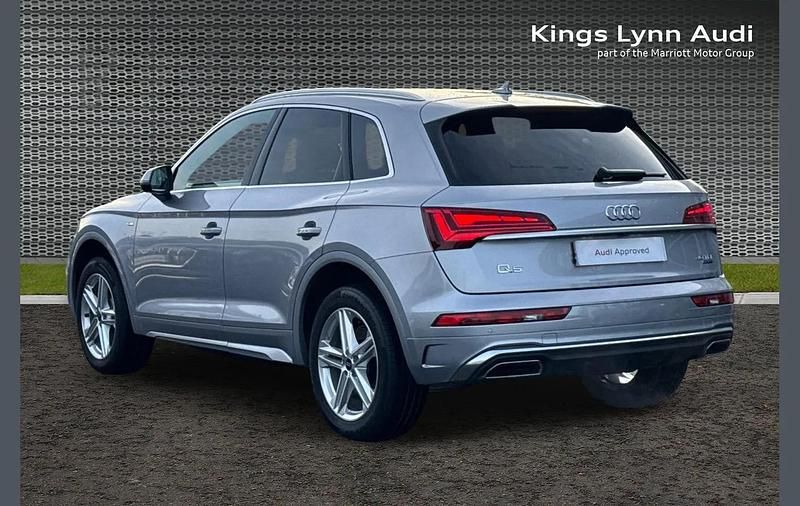 Used Audi Q5 S-Line 200 HP (147 kW) 2022 Silver SUV