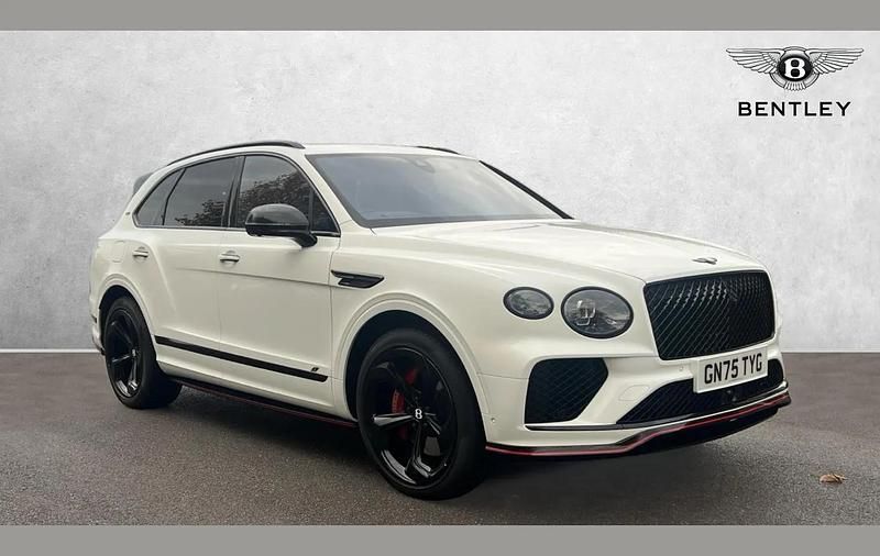Used Bentley Bentayga 542 HP (398 kW) 2025 White SUV