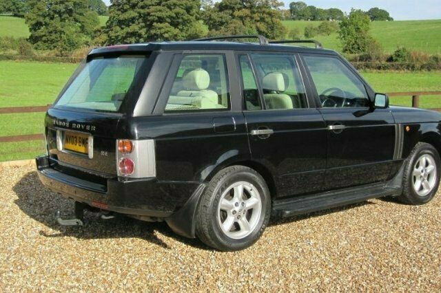 Used Land Rover Range Rover 174 HP (127 kW) 2003 SUV