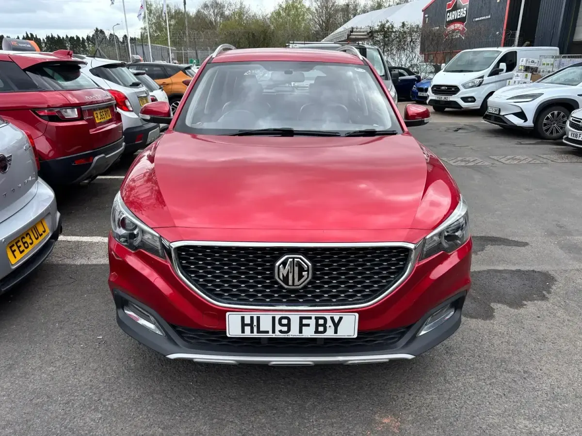 Usado MG ZS Exclusive 106 HP (77 kW) 2019 Vermelho SUV