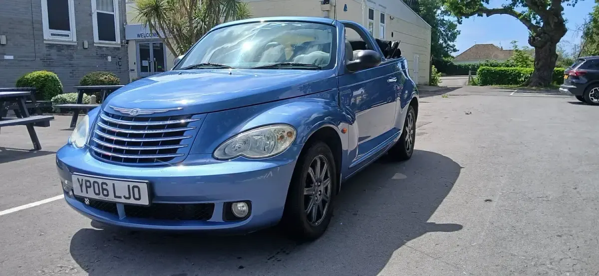 Used Chrysler PT Cruiser Touring 2006 Blue Estate