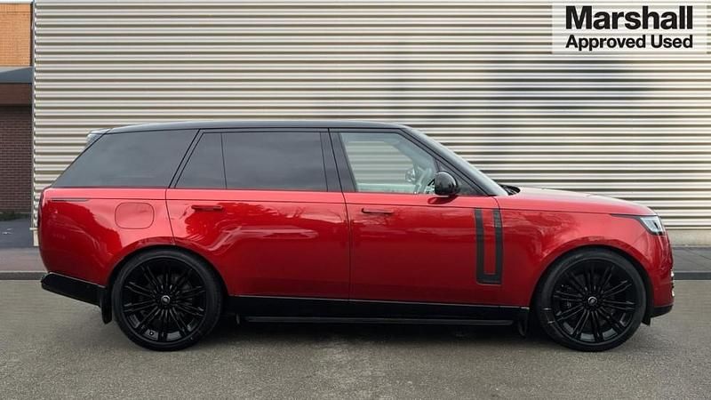 Used Land Rover Range Rover Autobiography 530 HP (389 kW) 2023 Orange SUV