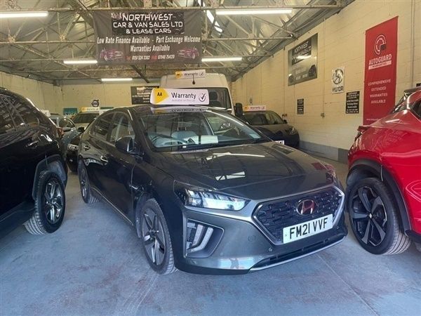 Grey Used 2021 Hyundai Ioniq 6 Premium SE Sedan | £13,997 - Image 1/1