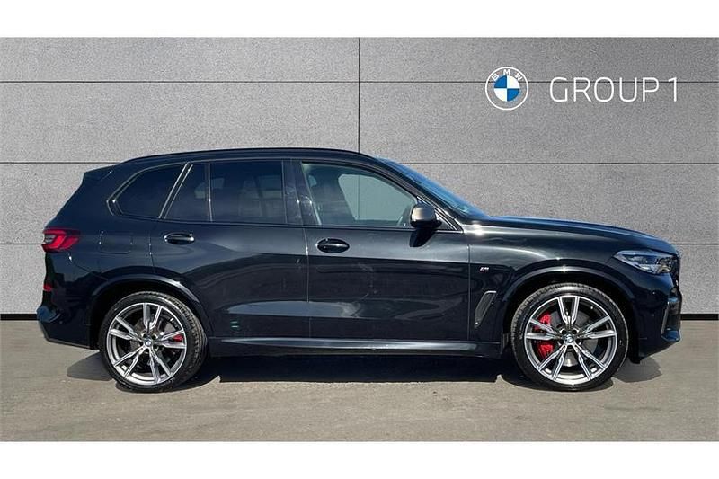 Used BMW X5 Comfort Edition 530 HP (389 kW) 2022 Black SUV