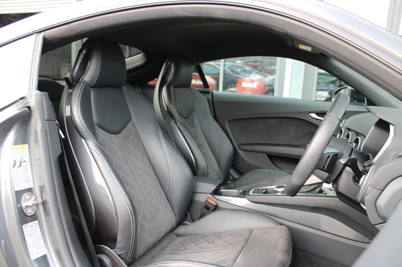 Used Audi TT Black Edition 197 HP (144 kW) 2021 Grey Coupe