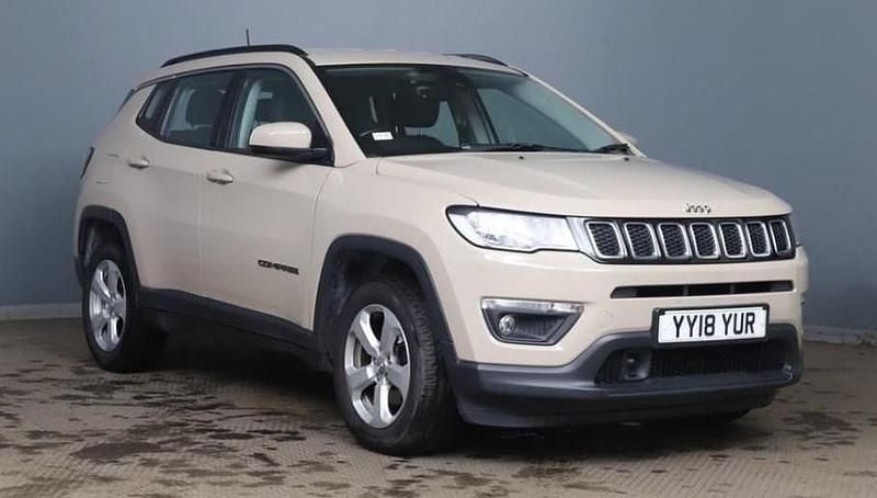 Used Jeep Compass Longitude 140 HP (102 kW) 2018 Beige SUV