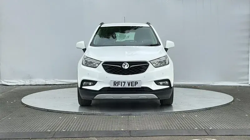 Used Vauxhall Mokka X Active 115 HP (84 kW) 2017 White SUV
