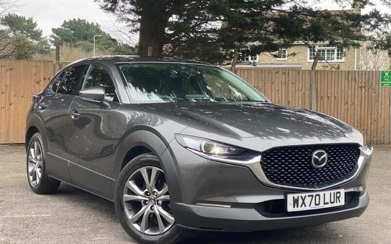 Grey Used 2020 Mazda CX-30 Inclusive SUV | £14,695 (Fair price) - Image 1/4