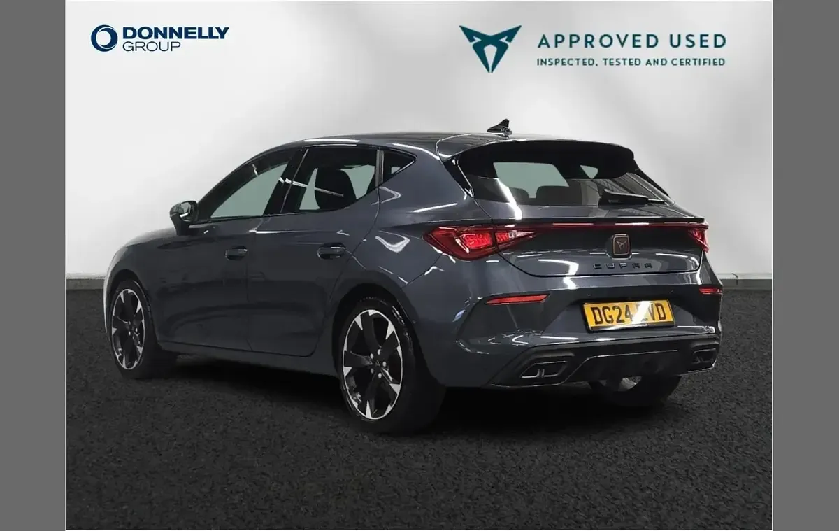 Used Cupra Leon 147 HP (108 kW) 2024 Grey Hatchback
