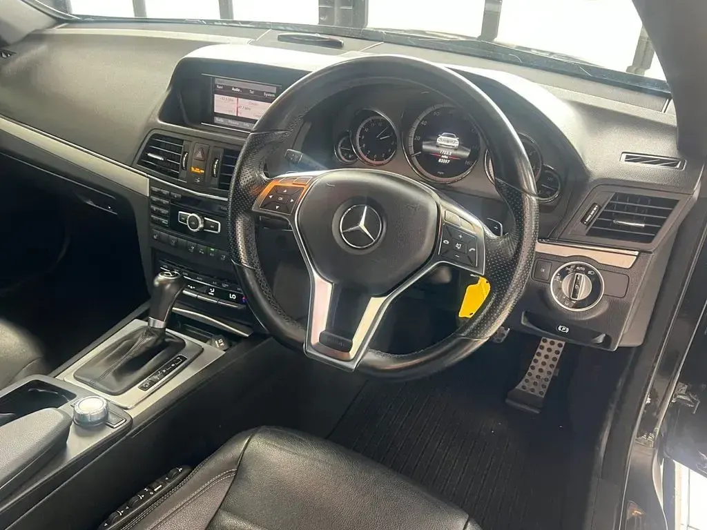 Used Mercedes E250 2013 Black Cabriolet