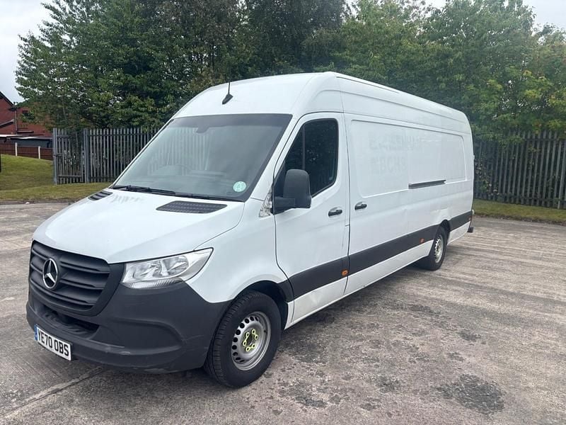 White Used 2020 Mercedes Sprinter Progressive Van | £9,495 (Super price) - Image 1/4