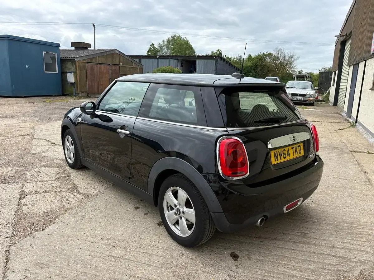 Used Mini One D Hatch 2014 Black Hatchback