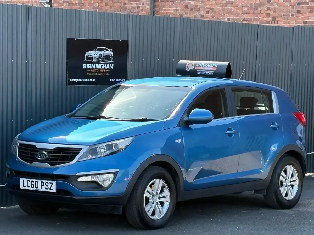 Used Kia Sportage 115 HP (84 kW) 2011 Blue SUV