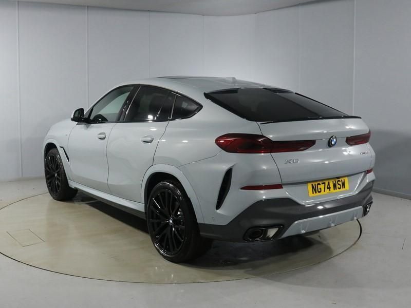 Used BMW X6 M Sport 347 HP (255 kW) 2025 Grey SUV