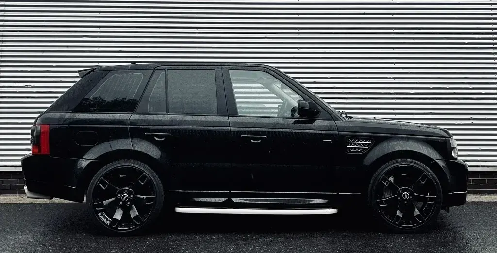 Second-hand Land Rover Range Rover Sport HSE 2009 Negru SUV