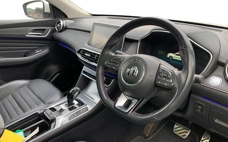 Used MG HS Exclusive 258 HP (189 kW) 2022 White SUV