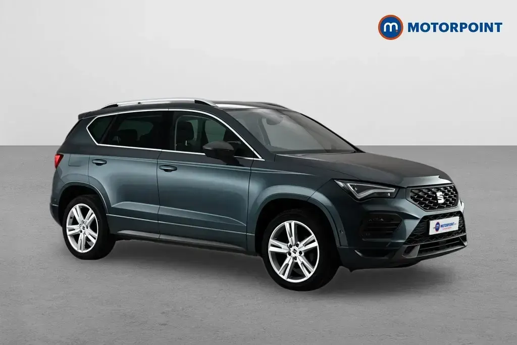 Begagnad Seat Ateca FR 2021 Grå SUV