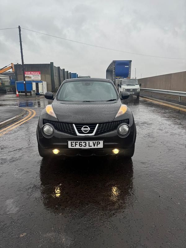 Used Nissan Juke Tekna 2014 Black SUV