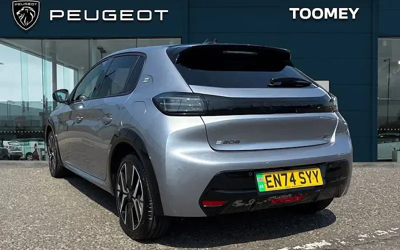 Used Peugeot e-208 GTi 100 kW (136 HP) 2026 Hatchback