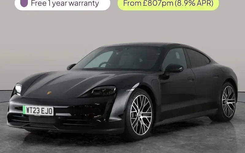 Used Porsche Taycan Performance Package 350 kW (476 HP) 2023 Sedan