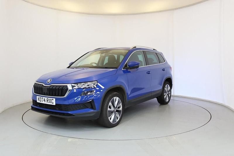 Used Skoda Karoq SE L 148 HP (108 kW) 2025 Blue SUV