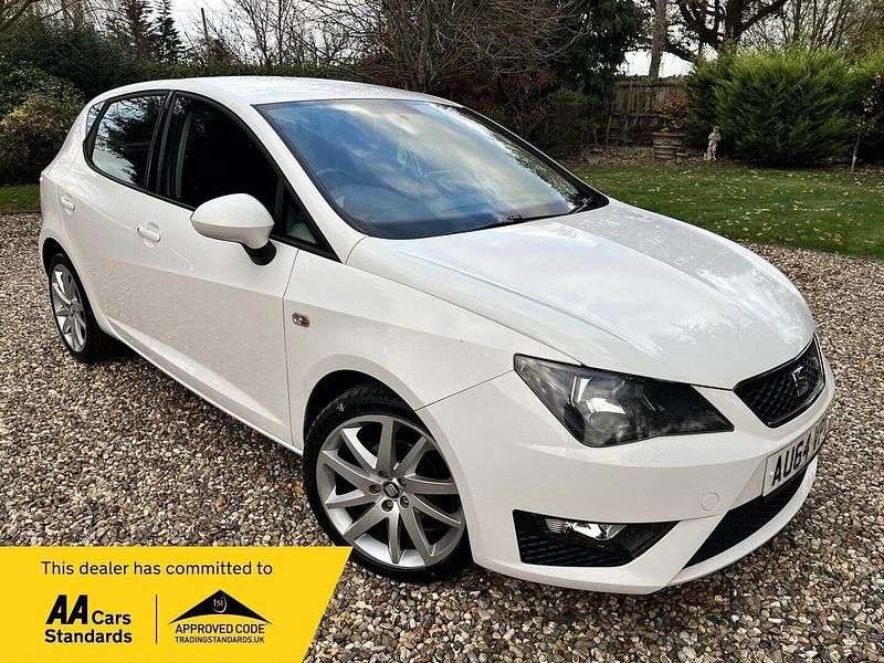 White Used 2014 Seat Ibiza FR Hatchback | £5,695 (Fair price) - Image 1/4