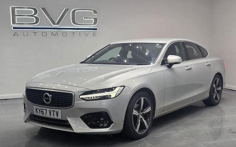 Used 2019 Volvo S90 R-Design Sedan | £13,994 (Fair price) - Image 1/2